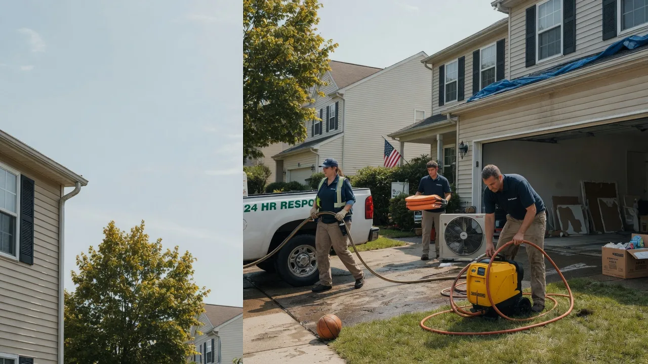 Emergency Water Damage Restoration in Peapack, NJ near me